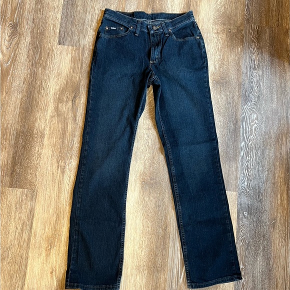 Lee Riders sz 8 Long - mid rise, straight leg NWT - Picture 2 of 5